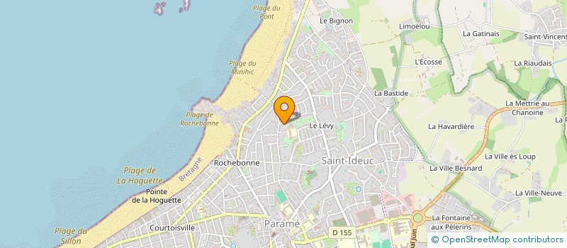 localisation de l'entreprise MONSIEUR ERIC DUDOGNON  SAINT-MALO