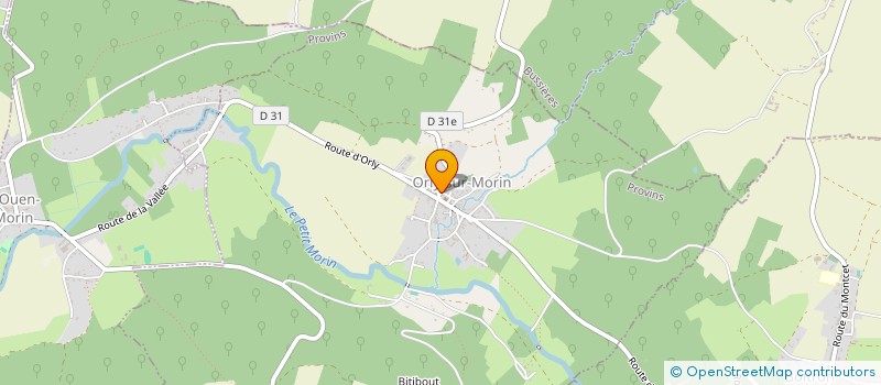 localisation de l'entreprise MONSIEUR ERIC DUFAY  CRICQUEBUF