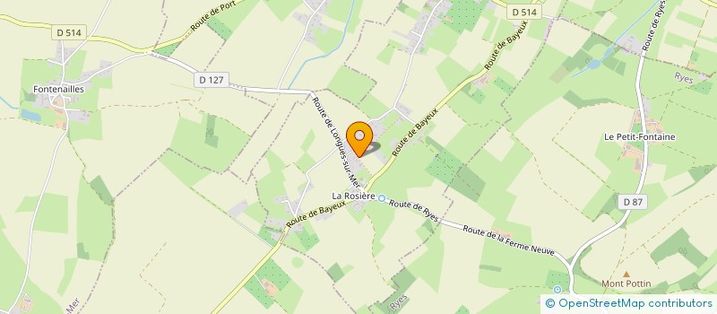 localisation de l'entreprise MONSIEUR ERIC DUHAUTBOIS  TRACY-SUR-MER