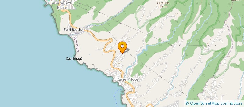localisation de l'entreprise MONSIEUR ERIC DULAC à CASE-PILOTE