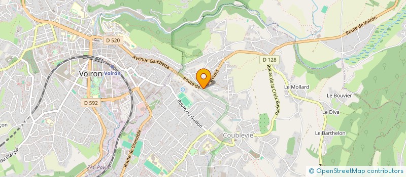 localisation de l'entreprise MONSIEUR ERIC DUMAS à COUBLEVIE