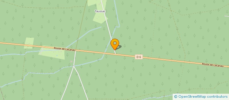 localisation de l'entreprise MONSIEUR ERIC DUPAU  SAINTE-HELENE