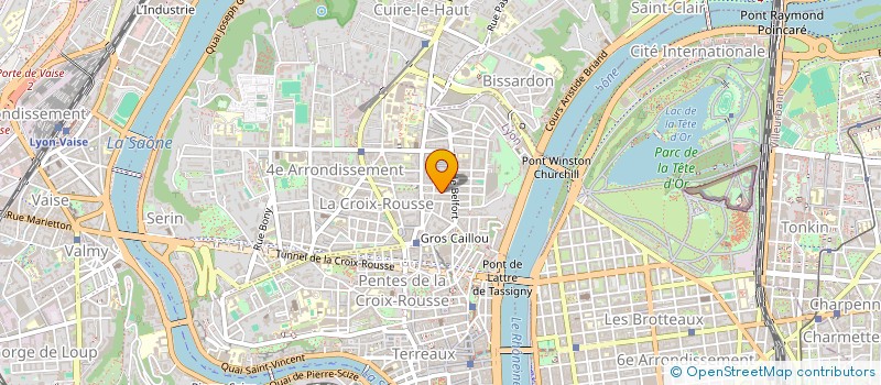 localisation de l'entreprise MONSIEUR ERIC DUPIN à LYON