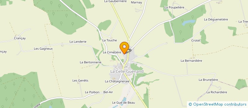 localisation de l'entreprise MONSIEUR ERIC DUPONT  BONNAY-SAINT-YTHAIRE