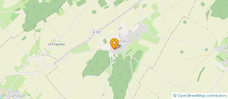 localisation de l'entreprise MONSIEUR ERIC DUPONT  DROMESNIL