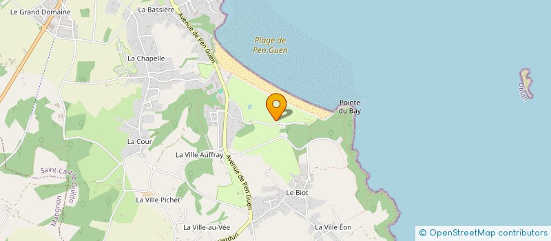 localisation de l'entreprise MONSIEUR ERIC DUPUY  SAINT-CAST-LE-GUILDO