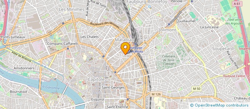 localisation de l'entreprise MONSIEUR ERIC DURAND à TOULOUSE