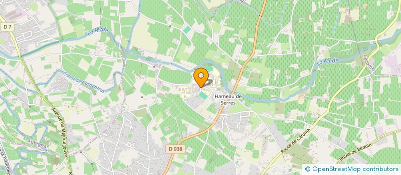 localisation de l'entreprise MONSIEUR ERIC DURAND à CARPENTRAS
