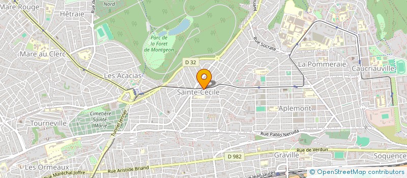 localisation de l'entreprise MONSIEUR ERIC DURAND à LE HAVRE