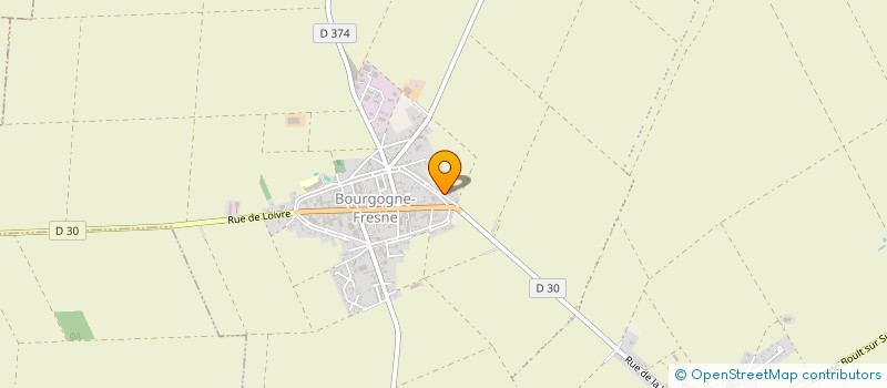 localisation de l'entreprise MONSIEUR ERIC DURAND  BOURGOGNE-FRESNE