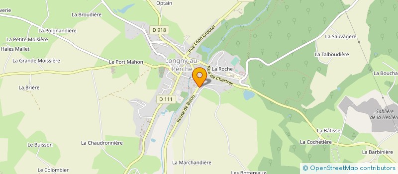 localisation de l'entreprise MONSIEUR ERIC DUTERTRE à LONGNY LES VILLAGES