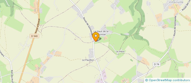 localisation de l'entreprise MONSIEUR ERIC DUVAL  BEAUREPAIRE