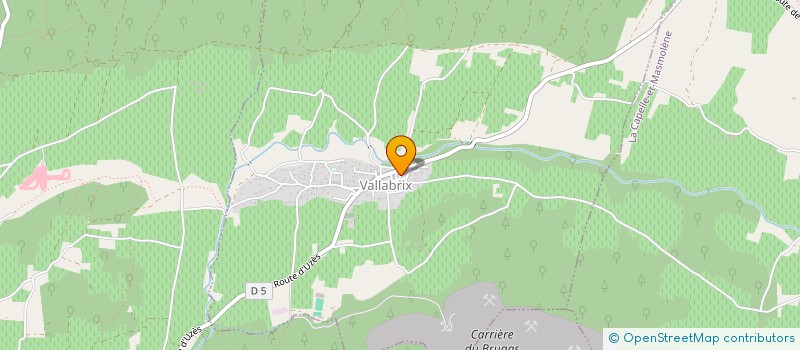 localisation de l'entreprise MONSIEUR ERIC DUVAL  SAINT-QUENTIN-LA-POTERIE