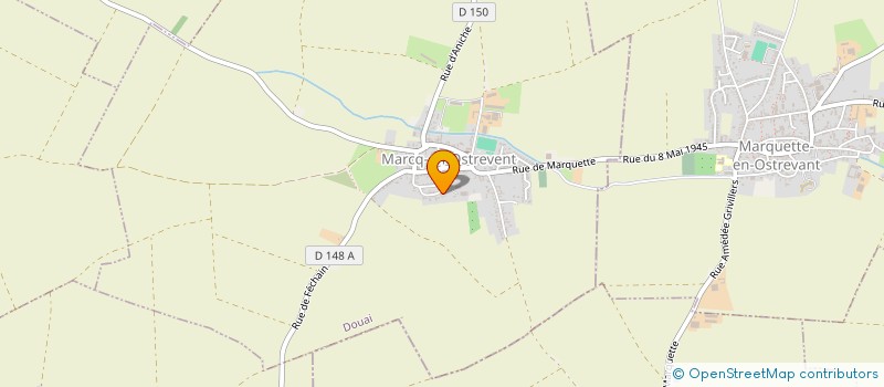 localisation de l'entreprise MONSIEUR ERIC DYKOWSKI  MARCQ-EN-OSTREVENT