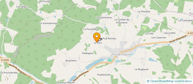 localisation de l'entreprise MONSIEUR ERIC EDWARD CLAUDE WASTIAUX  FOSSEMAGNE