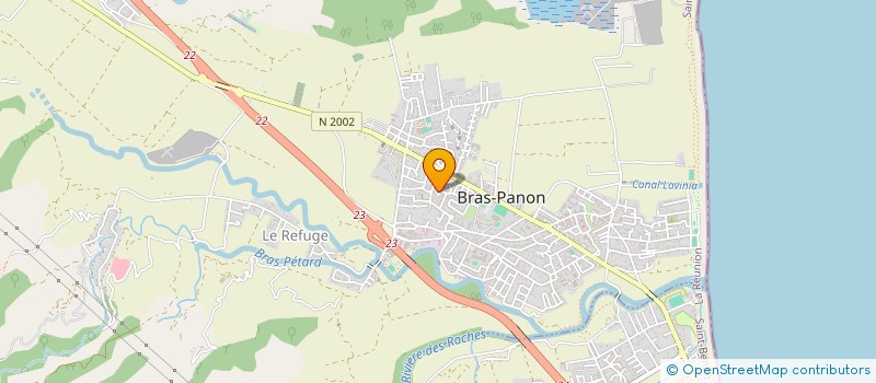 localisation de l'entreprise MONSIEUR ERIC EGAMBAROM à BRAS-PANON