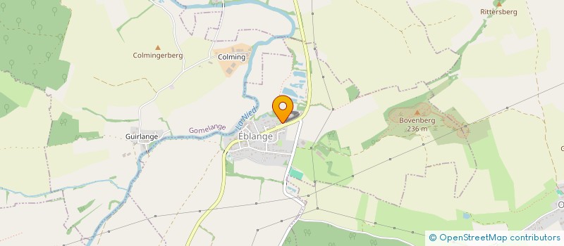 localisation de l'entreprise MONSIEUR ERIC EGERT  EBLANGE