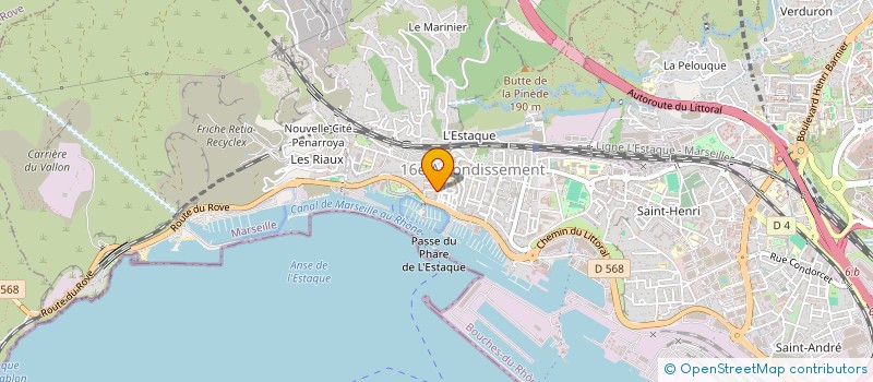 localisation de l'entreprise MONSIEUR ERIC EICHELBRENNER à MARSEILLE