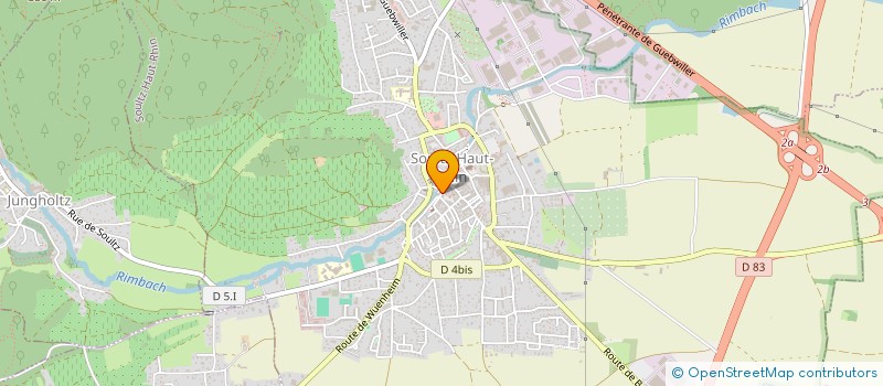 localisation de l'entreprise MONSIEUR ERIC ELECHIGUERRA  SOULTZ-HAUT-RHIN