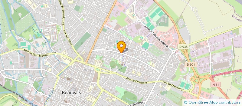 localisation de l'entreprise MONSIEUR ERIC ELOY  SOTTEVILLE-LES-ROUEN