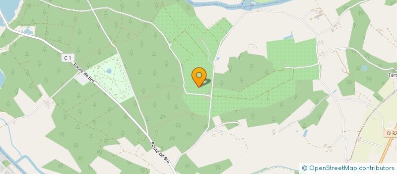 localisation de l'entreprise MONSIEUR ERIC EMERIAU  JARZE VILLAGES