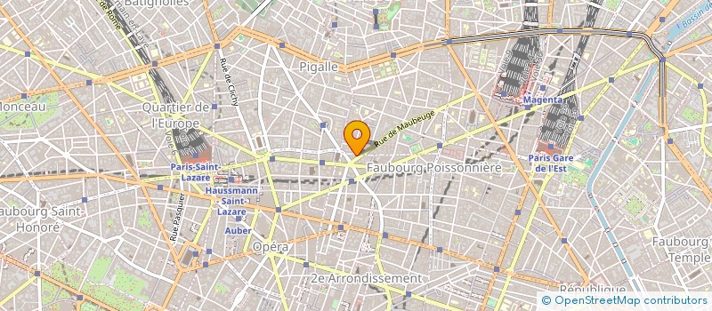 localisation de l'entreprise MONSIEUR ERIC ERIC JAMES WAGONER  PARIS