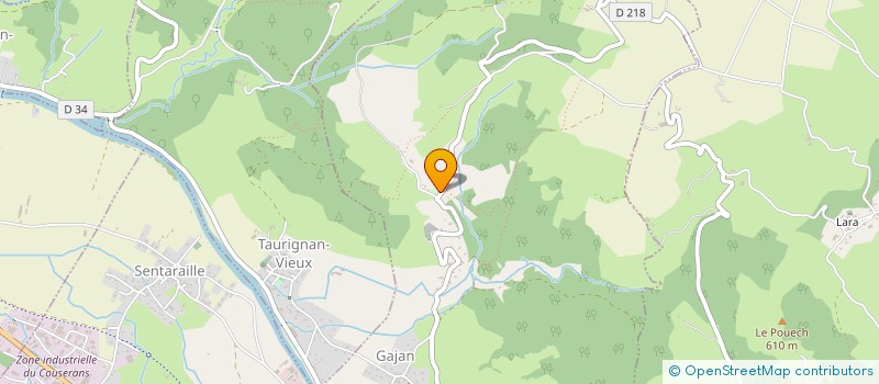 localisation de l'entreprise MONSIEUR ERIC ESPES  MONTAUBAN