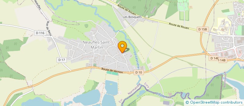 localisation de l'entreprise MONSIEUR ERIC ESTEVEZ  NEAUFLES-SAINT-MARTIN