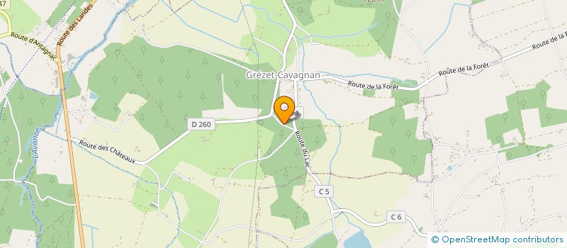 localisation de l'entreprise MONSIEUR ERIC ESTOPPEY  ROMESTAING