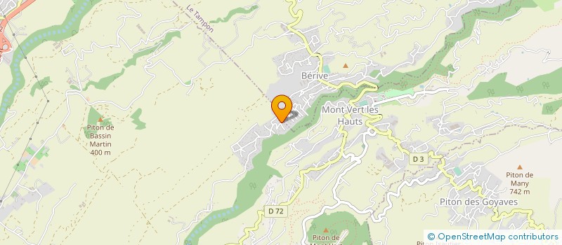 localisation de l'entreprise MONSIEUR ERIC ETHEVE  SAINT-PIERRE