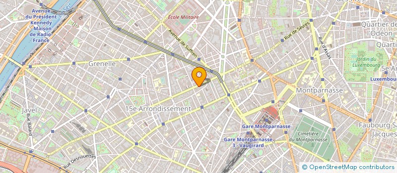 localisation de l'entreprise MONSIEUR ERIC ETTORI  PARIS