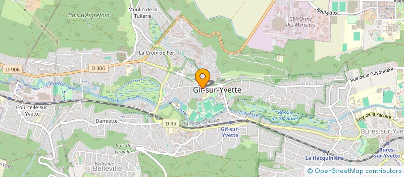 localisation de l'entreprise MONSIEUR ERIC EXCOFFIER à GIF-SUR-YVETTE