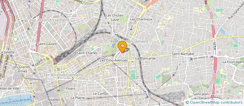 localisation de l'entreprise MONSIEUR ERIC FAKRA à MARSEILLE