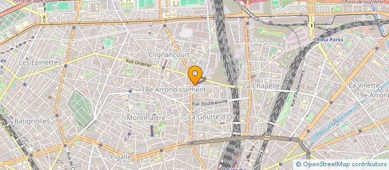 localisation de l'entreprise MONSIEUR ERIC FANANE  PARIS