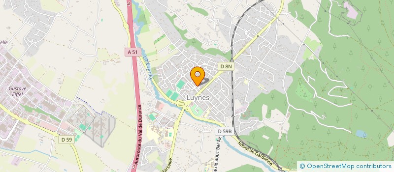 localisation de l'entreprise MONSIEUR ERIC FARMANIAN à AIX-EN-PROVENCE
