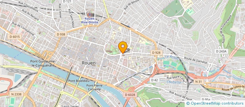 localisation de l'entreprise MONSIEUR ERIC FASOLIN à ROUEN