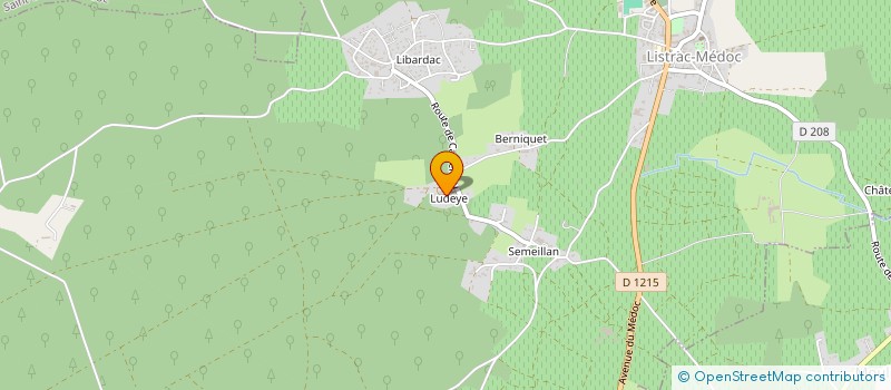 localisation de l'entreprise MONSIEUR ERIC FAURE  SAINTE-HELENE