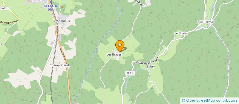 localisation de l'entreprise MONSIEUR ERIC FAURE  FELINES