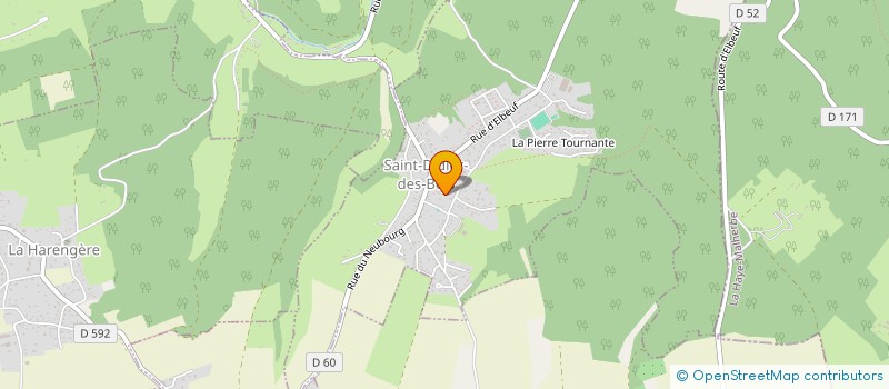 localisation de l'entreprise MONSIEUR ERIC FAZ  SAINT-DIDIER-DES-BOIS