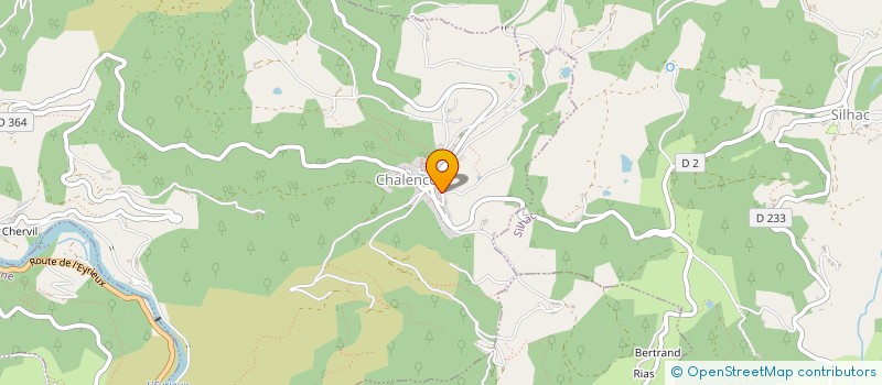 localisation de l'entreprise MONSIEUR ERIC FAZI  CHALENCON