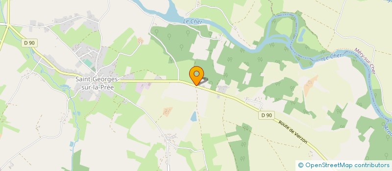 localisation de l'entreprise MONSIEUR ERIC FERRAGU  SAINT-GEORGES-SUR-LA-PREE
