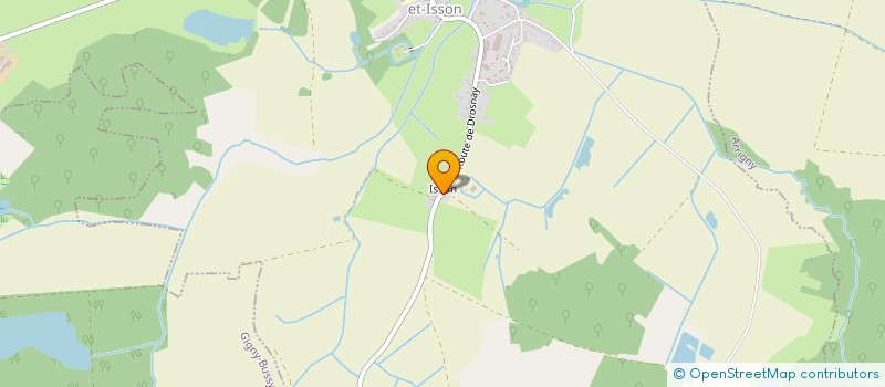 localisation de l'entreprise MONSIEUR ERIC FERREZ  ST REMY EN BOUZEMONT ST GENEST