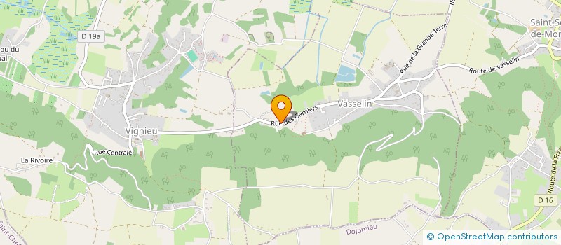 localisation de l'entreprise MONSIEUR ERIC FEUILLOIS  VASSELIN