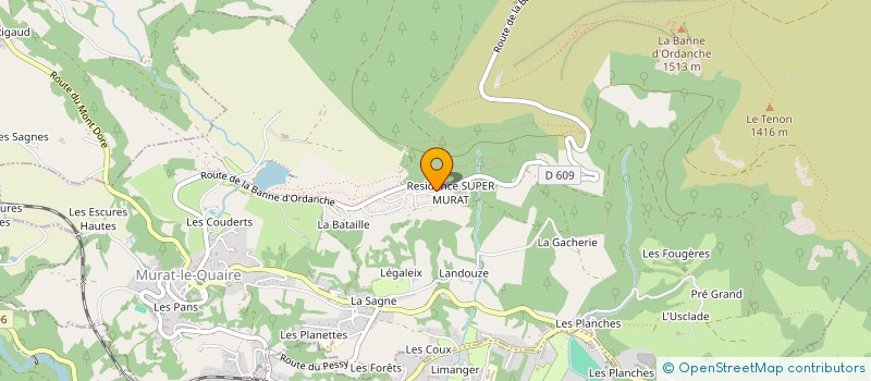 localisation de l'entreprise MONSIEUR ERIC FILLIN  MURAT-LE-QUAIRE