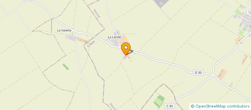 localisation de l'entreprise MONSIEUR ERIC FILLON  CRAON