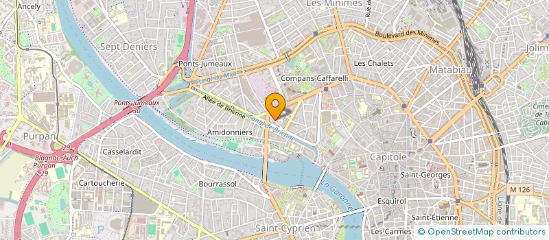 localisation de l'entreprise MONSIEUR ERIC FIOLLE-ALBOUY à TOULOUSE