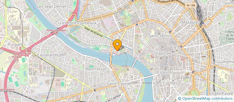 localisation de l'entreprise MONSIEUR ERIC FIORAMONTI à TOULOUSE