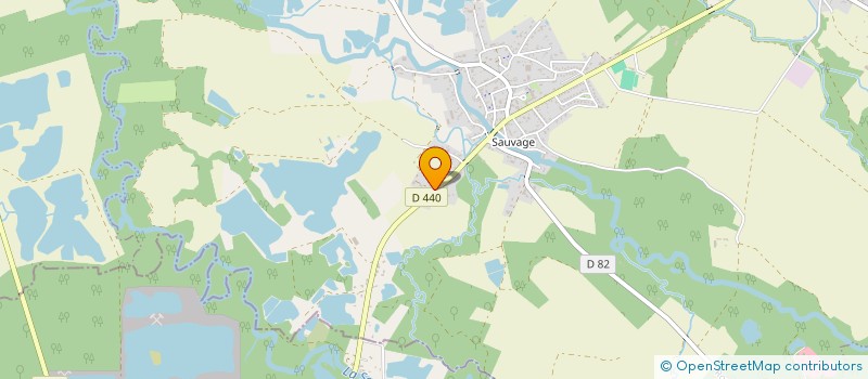 localisation de l'entreprise MONSIEUR ERIC FIORE  UROST