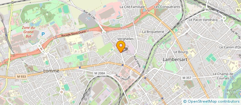 localisation de l'entreprise MONSIEUR ERIC FITAMANT à LILLE
