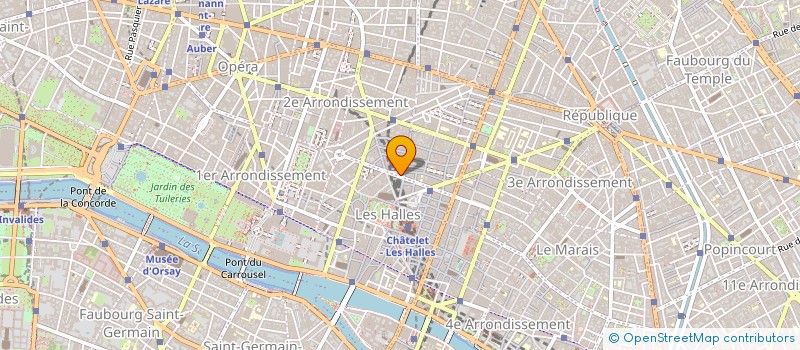 localisation de l'entreprise MONSIEUR ERIC FLAIG à PARIS